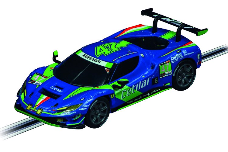 1:43 Carrera GO!!! Ferrari 296 GT3 - Cetilar Racing No.47 - Car20064243 1x - CAR20064243