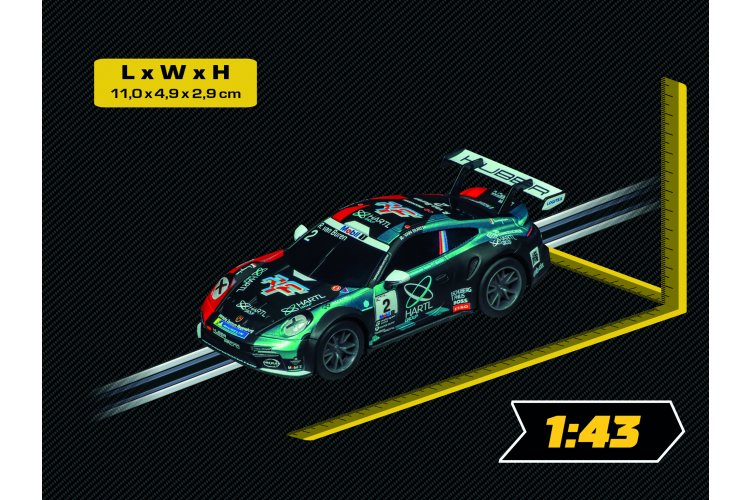 1:43 Carrera GO!!! Porsche 911 GT3 Cup (992) - Huber Racing No.22 - Car20064244 3 - CAR20064244