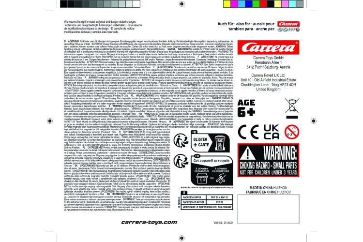 1:43 Carrera GO!!! Porsche 911 GT3 Cup (992) - Huber Racing No.22 - Car20064244 4 - CAR20064244
