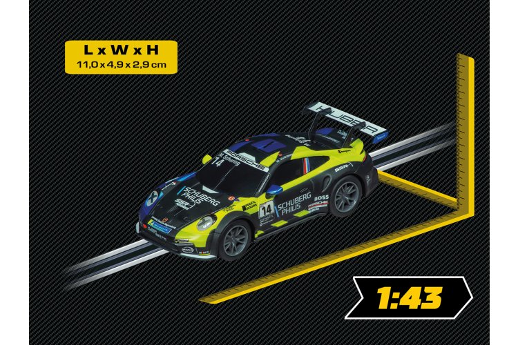 1:43 Carrera GO!!! &ndash; Porsche 911 GT3 Cup (992) Huber Racing No.14 - Car20064245 2 - CAR20064245