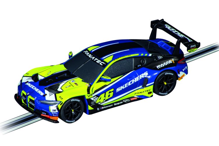 1:43 Carrera GO!!! BMW M4 GT3 - Valentino Rossi - Car20064246 1 - CAR20064246