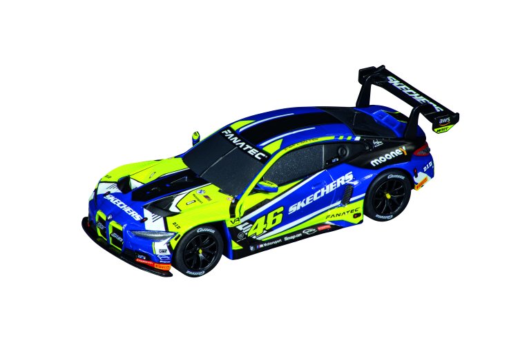 1:43 Carrera GO!!! BMW M4 GT3 - Valentino Rossi - Car20064246 2 - CAR20064246