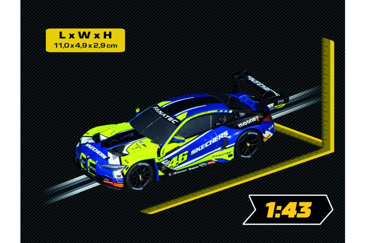 1:43 Carrera GO!!! BMW M4 GT3 - Valentino Rossi - Car20064246 3 - CAR20064246