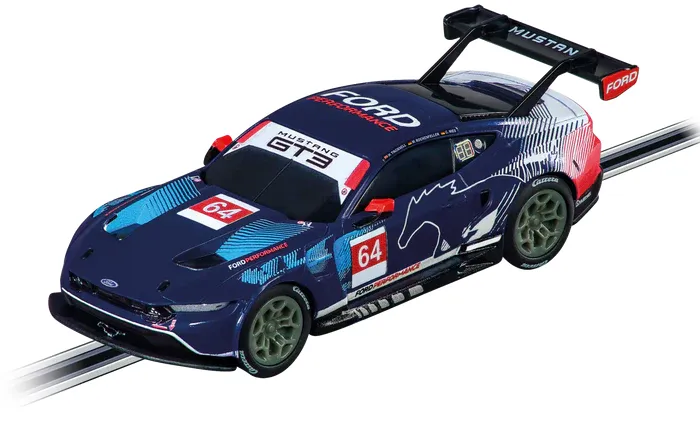 1:43 Carrera GO!!! - Ford Mustang GT3 Ford Multimatic Motorsports No. 64 - Car20064278 1 - CAR20064278