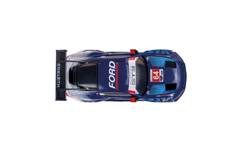 1:43 Carrera GO!!! - Ford Mustang GT3 Ford Multimatic Motorsports No. 64 - Car20064278 2 - CAR20064278