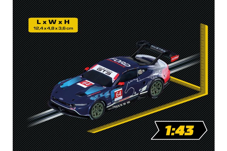 1:43 Carrera GO!!! - Ford Mustang GT3 Ford Multimatic Motorsports No. 64 - Car20064278 3 - CAR20064278