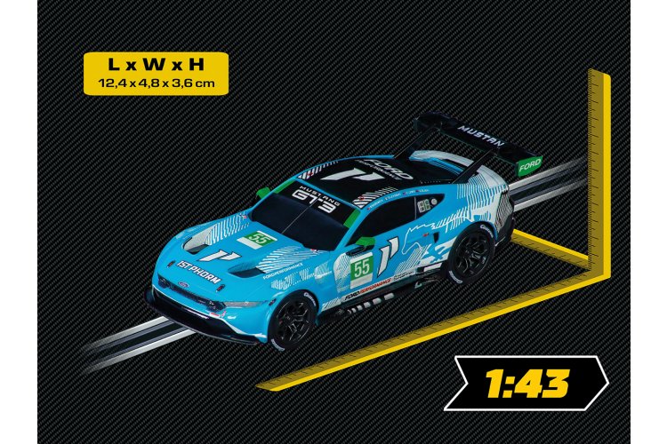 1:43 Carrera GO!!! - Ford Mustang GT3 Proton Competition No.55 - Car20064279 2 - CAR20064279