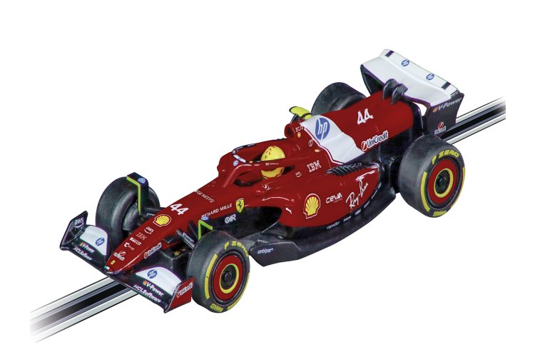 1:43 Carrera GO!!! - Ferrari SF-25 - Formule 1 - Lewis Hamilton No.44 - Car20064282 1 - CAR20064282