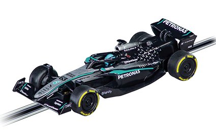 1:43 Carrera GO!!! - Mercedes-AMG F1 W16 E Performance - Formula 1 - George Russell No.63 - Car20064283 1 - CAR20064283