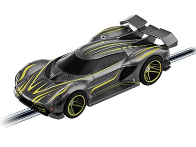 1:43 Carrera GO!!! Hypercar Anthracite Neon Yellow - Car20064288 1 - CAR20064288