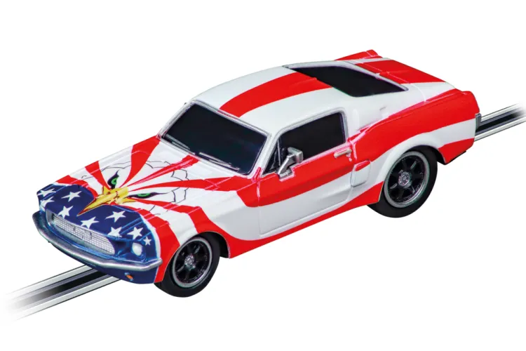 1:43 Carrera GO!!! Ford Mustang '67 Stars 'n Stripes - Car20064289 1 - CAR20064289