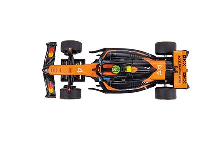 1:43 Carrera GO!!! - McLaren MCL39 - Formule 1 - Lando Norris No.4 - Car20064294 2 - CAR20064294