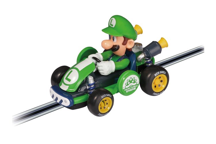 1:43 Carrera GO!!! - Mario Kart World - Luigi - Car20064300 1 - CAR20064300