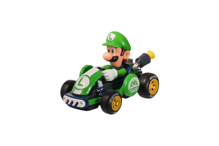 1:43 Carrera GO!!! - Mario Kart World - Luigi - Car20064300 4 - CAR20064300