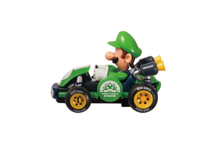 1:43 Carrera GO!!! - Mario Kart World - Luigi - Car20064300 5 - CAR20064300