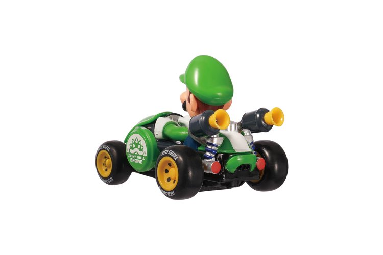1:43 Carrera GO!!! - Mario Kart World - Luigi - Car20064300 6 - CAR20064300