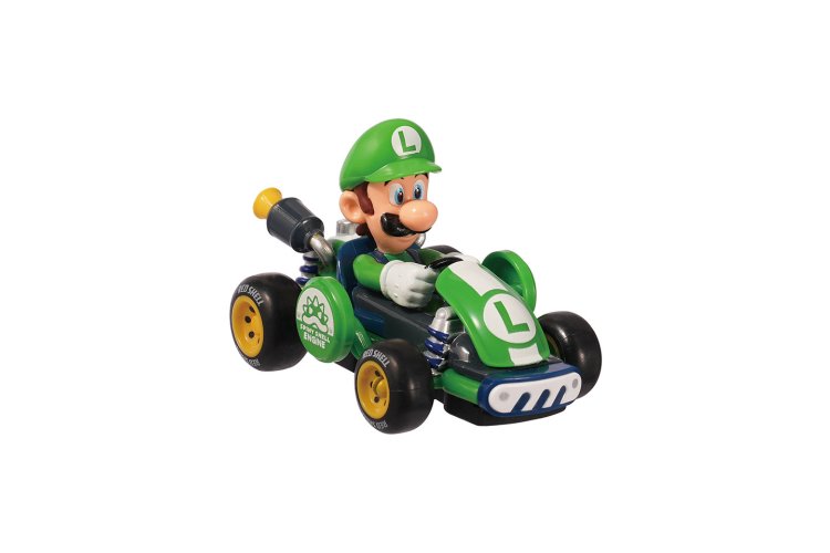 1:43 Carrera GO!!! - Mario Kart World - Luigi - Car20064300 7 - CAR20064300