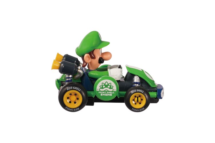 1:43 Carrera GO!!! - Mario Kart World - Luigi - Car20064300 8 - CAR20064300