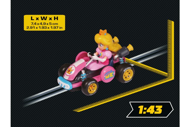 Mario Kart Princess Peach GO!!! Slot Car 1:43 | Carrera