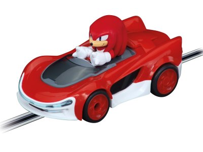 1:43 Carrera GO!!! - Sonic Racing CrossWorlds - Knuckles the Echidna - Car20064306 1 - CAR20064306