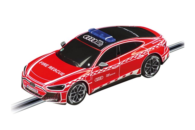 1:43 Carrera GO!!! - Audi RS e-tron GT - Brandweer - Car20064309 1 - CAR20064309