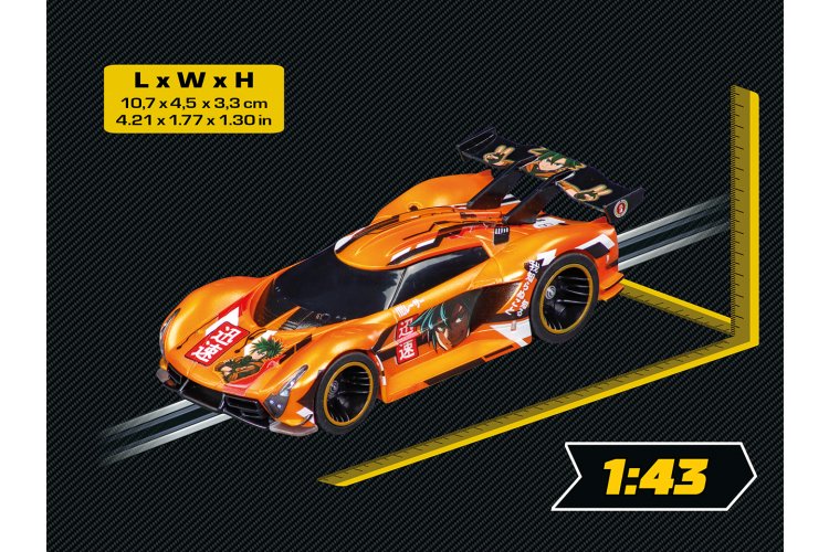 1:43 Carrera GO!!! - Ronin Racers - Yami Racer - Car20064314 2 - CAR20064314