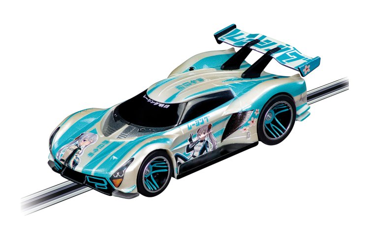 1:43 Carrera GO!!! - Ronin Racers - Kaze Dash - Car20064315 1 - CAR20064315