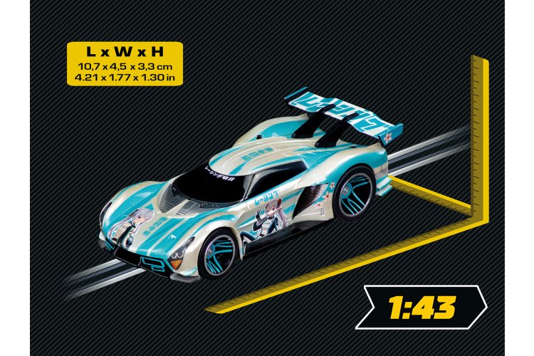 1:43 Carrera GO!!! - Ronin Racers - Kaze Dash - Car20064315 2 - CAR20064315