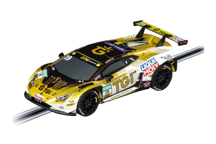 1:43 Carrera GO!!! - Lamborghini Hurac&aacute;n GT3 Evo2 GRT Grasser Racing Luca Engstler No.19 DTM 2025 - Car20064316 1 - CAR20064316