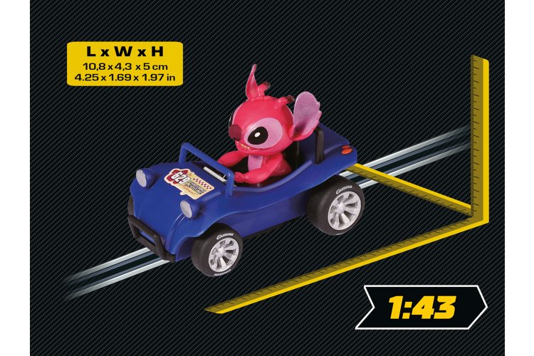 1:43 Carrera GO!!! - Disney Stitch - Leroy - Car20064319 2 - CAR20064319