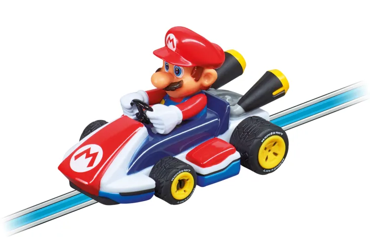 1:50 Carrera FIRST - Mario Kart&trade; - Mario in Kart - Car20065002 1 - CAR20065002
