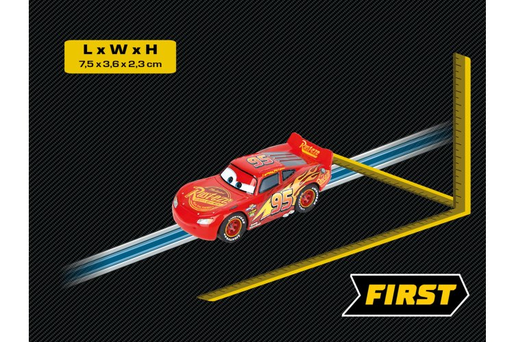 1:50 Carrera FIRST &ndash; Disney Pixar Cars &ndash; Lightning McQueen - Car20065010 2 - CAR20065010