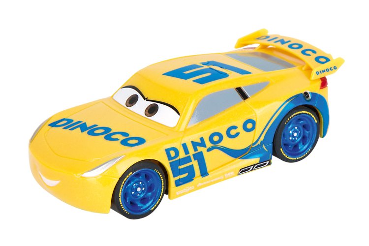 1:50 Carrera FIRST - Disney Pixar Cars - Dinoco Cruz - Car20065011 1 - CAR20065011