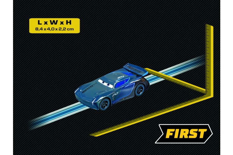 1:50 Carrera FIRST &ndash; Disney Pixar Cars &ndash; Jackson Storm - Car20065018 2 - CAR20065018