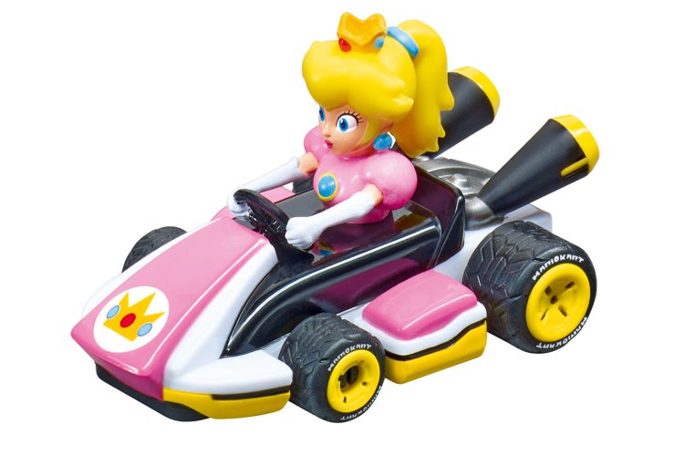 1:50 Carrera FIRST &ndash; Mario Kart&trade; &ndash; Peach - Car20065019 1 - CAR20065019