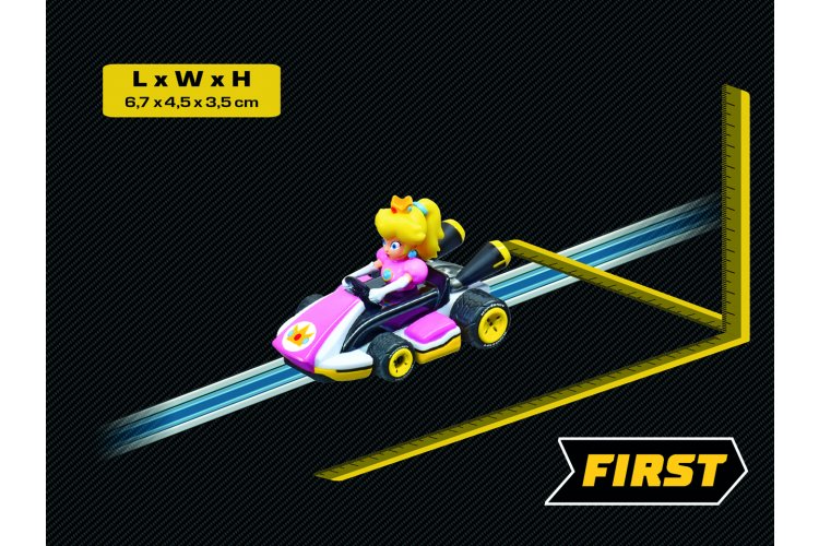 1:50 Carrera FIRST &ndash; Mario Kart&trade; &ndash; Peach - Car20065019 2 - CAR20065019
