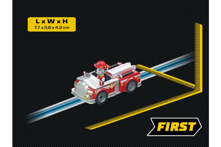 1:50 Carrera FIRST - PAW Patrol - Marshall - Car20065024 2 - CAR20065024