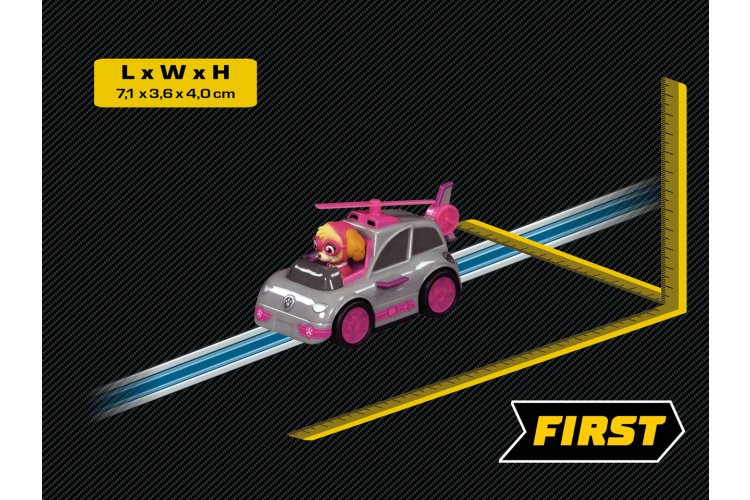 1:50 Carrera FIRST &ndash; PAW Patrol &ndash; Skye - Car20065027 2x - CAR20065027