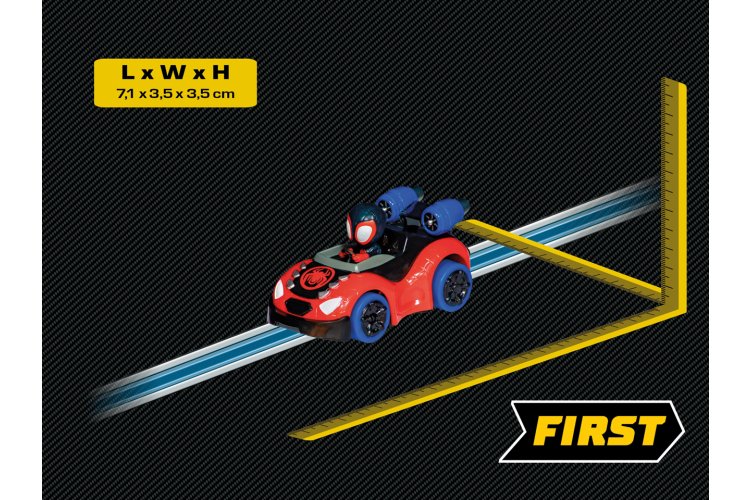 1:50 Carrera FIRST &ndash; Spin - Car20065033 4x - CAR20065033