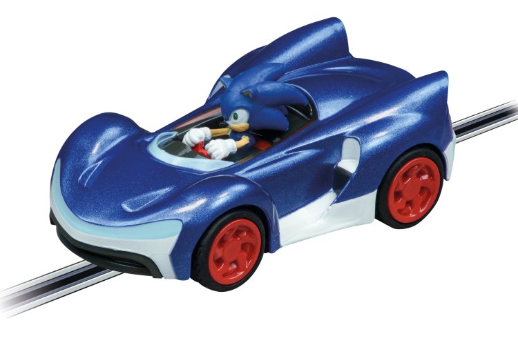Carrera GO!!! Challenge - Challenge - Sonic the Hedgehog - Racebaan - Car20068001 2 - CAR20068001