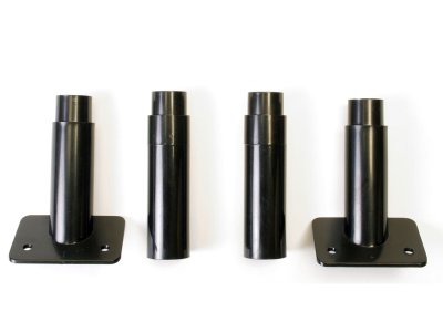 Carrera DIGITAL 124/132/Evolution - Steunset Standaard - 4 Onderdelen - Car20085201 1 - CAR20085201