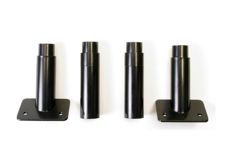 Carrera DIGITAL 124/132/Evolution - Steunset Standaard - 4 Onderdelen - Car20085201 1 - CAR20085201