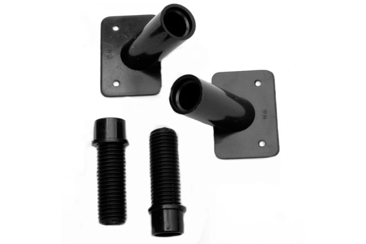 Carrera DIGITAL 124/132/Evolution - Steunset voor Steilcurve - 4 Onderdelen - Car20085202 1 - CAR20085202