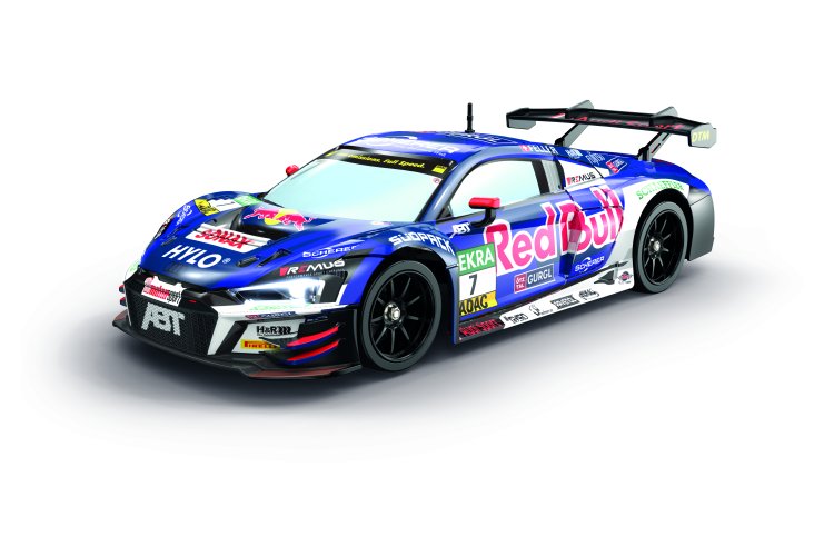 1:16 Carrera RC Sports Car - ABT Red Bull Audi R8 LMS GT3 evo II - Steam - 2.4GHz - Car370160149 1 - CAR370160149