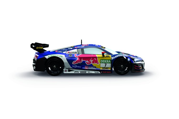 1:16 Carrera RC Sports Car - ABT Red Bull Audi R8 LMS GT3 evo II - Steam - 2.4GHz - Car370160149 10 - CAR370160149