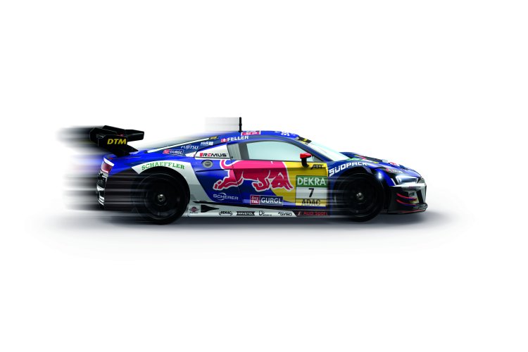 1:16 Carrera RC Sports Car - ABT Red Bull Audi R8 LMS GT3 evo II - Steam - 2.4GHz - Car370160149 11 - CAR370160149