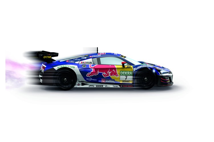 1:16 Carrera RC Sports Car - ABT Red Bull Audi R8 LMS GT3 evo II - Steam - 2.4GHz - Car370160149 12 - CAR370160149
