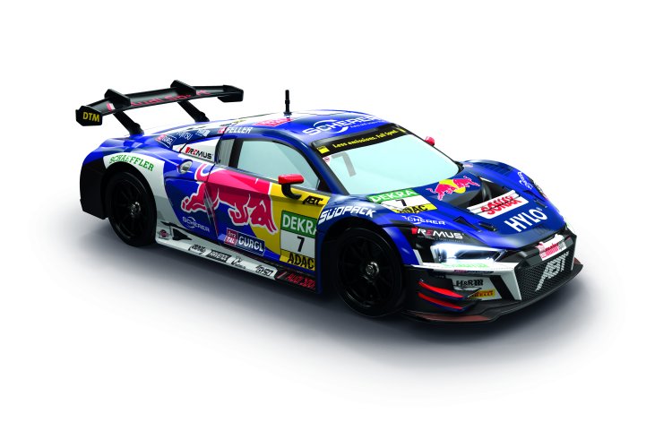 1:16 Carrera RC Sports Car - ABT Red Bull Audi R8 LMS GT3 evo II - Steam - 2.4GHz - Car370160149 3 - CAR370160149