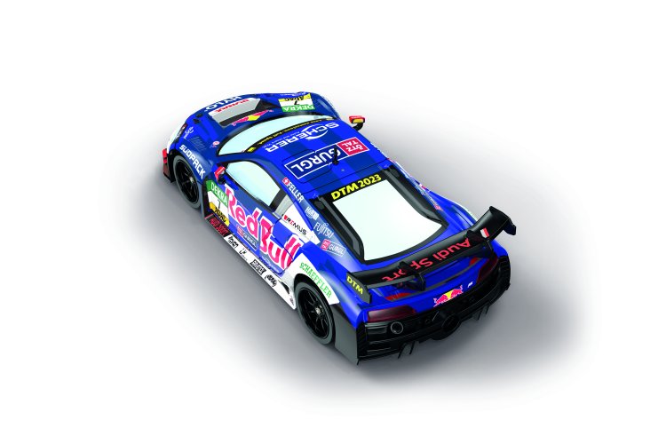 1:16 Carrera RC Sports Car - ABT Red Bull Audi R8 LMS GT3 evo II - Steam - 2.4GHz - Car370160149 6 - CAR370160149