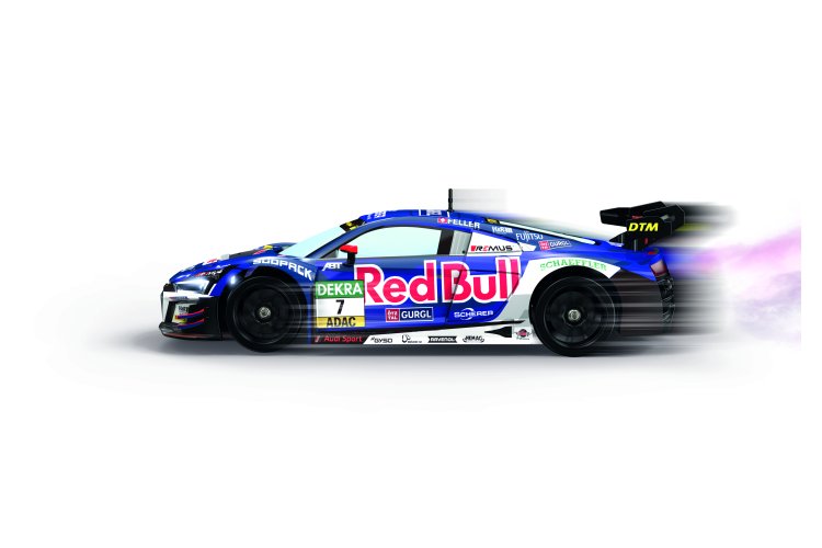 1:16 Carrera RC Sports Car - ABT Red Bull Audi R8 LMS GT3 evo II - Steam - 2.4GHz - Car370160149 9 - CAR370160149